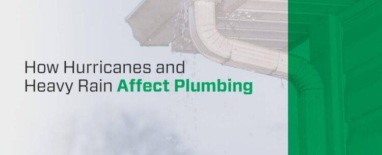 How Hurricanes and Heavy Rain Affect Plumbing image