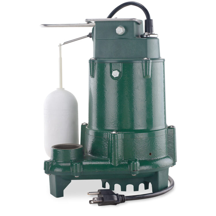 1096-0001 1/2 HP Pro Cast Iron Sump Pump image