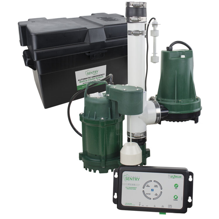 STBC201 High Performance Sump Pump Combo image