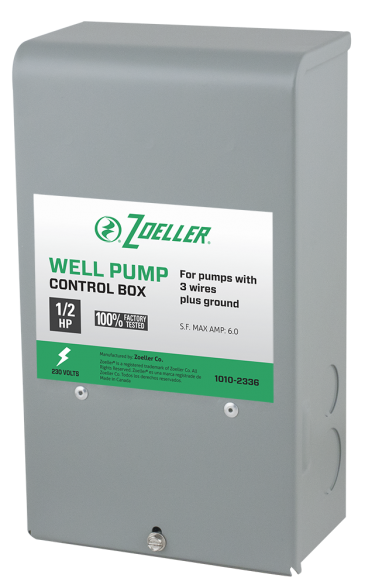 Control Boxes for Three-Wire Well Pumps From Zoeller at Home image