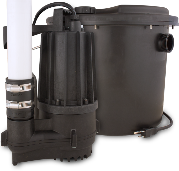 1104-0082 Drainmaker Packaged System image