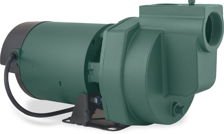 1332-0006 1-1/2 HP Cast Iron Irrigation Pump image